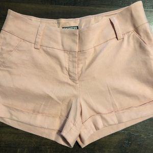 Express Linen Shorts
